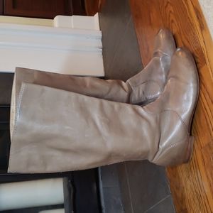 Leather Boots